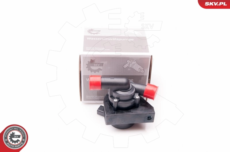 Auxiliary Water Pump (cooling water circuit)
